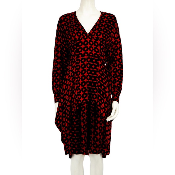 Fendi Printed Silk Dress, (US 2/Small) - With Authenticity Tags - Picture 2 of 5